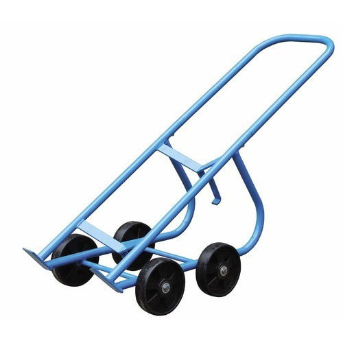 Stainless Steel Four Drum Lifter Trolley, Feature : Corrosion Proof, Durable