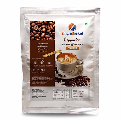 cappuccino thick coffee