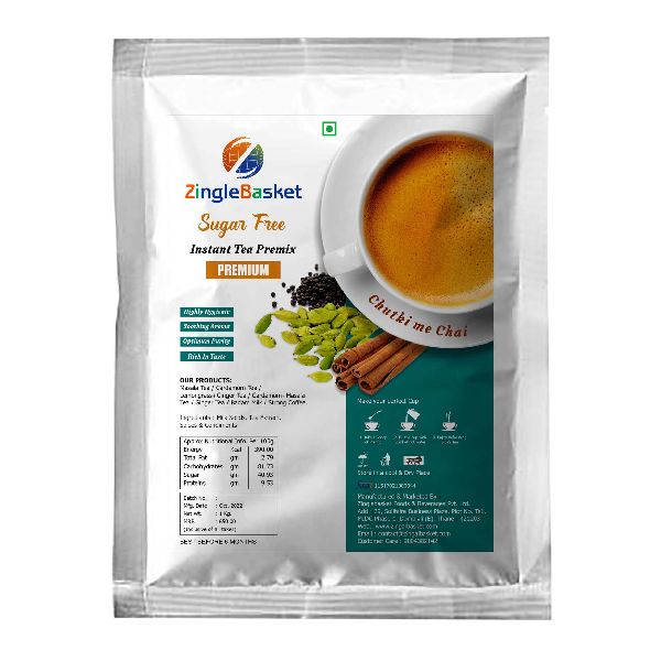 sugar coffee tea premix