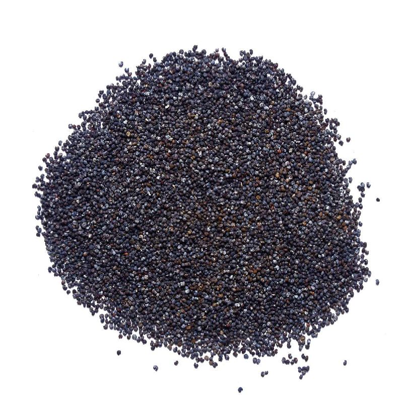 Organic Black Poppy Seeds, Certification : FSSAI Certified