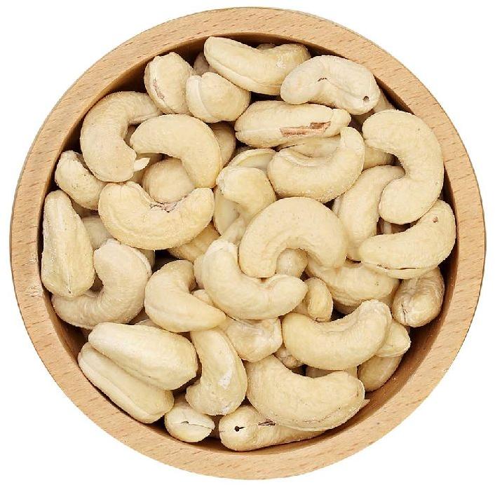Organic cashew nuts, Certification : FSSAI Certified
