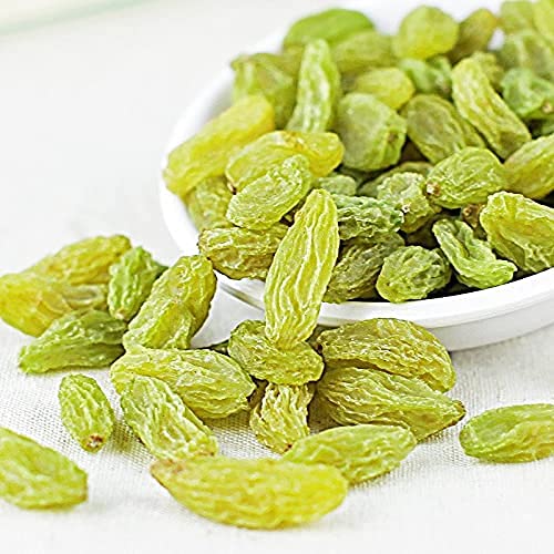 green raisins