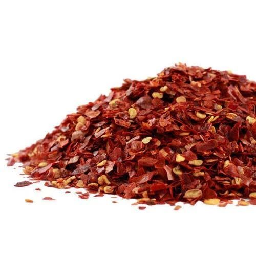 Organic Red Chilli Flakes, Packaging Type : Plastic Bags