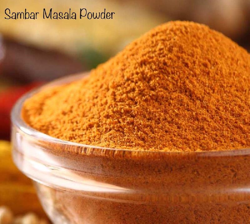 Organic Sambar Masala Powder, Certification : FSSAI Certified