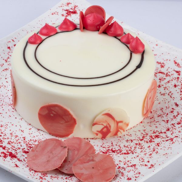 rose petal cake