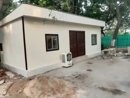 Color Coated Portable Office Cabin