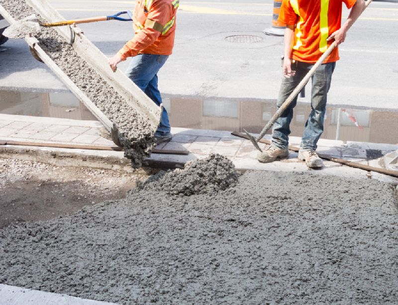 Accelerated Set Mix Concrete