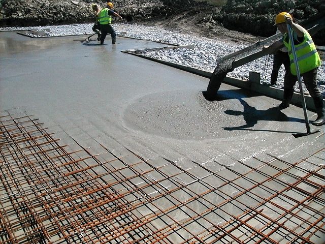 Self Consolidating Concrete