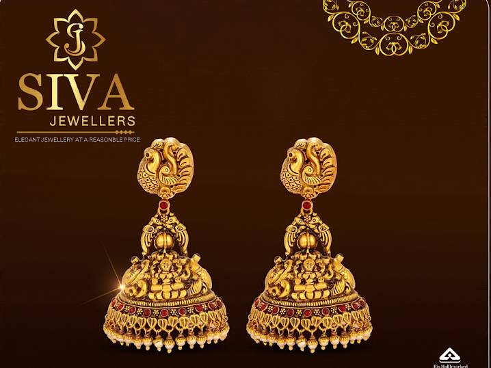 elegant antique jewelry by Siva Jewellers from Madurai Tamil nadu  ID 