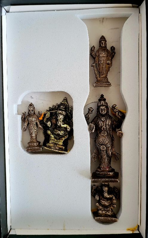 18th Century Hindu Gods Figurines