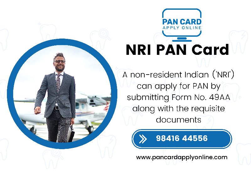 Pan card and aadhaar linking service NRI PAN Card for OCI and Foreigner from Chennai, Tamil Nadu