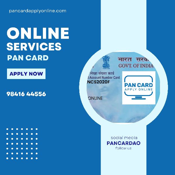 Pan card and aadhaar linking service NRI PAN Card for OCI and Foreigner from Chennai, Tamil Nadu