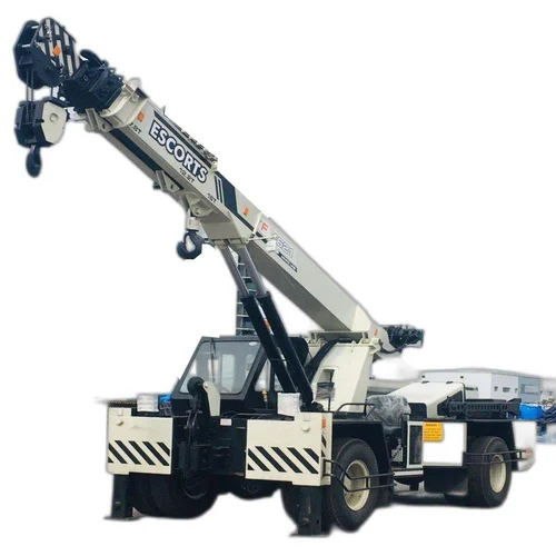 Manufacturer of Escorts Hydraulic Crane & Escorts Material Handling
