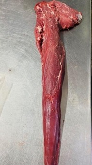 Red Frozen Buffalo Tenderloin Meat, for Food, Restaurant, Mess, Household, Shelf Life : 6 Months