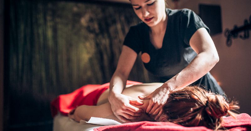 Aromatherapy Massage Services