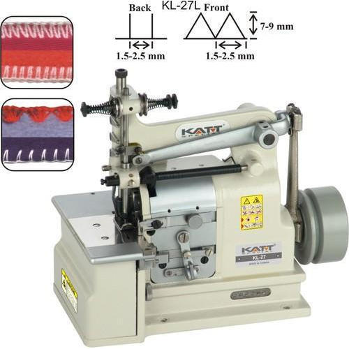 SemiAutomatic Overlock Sewing Machine at Rs 78,500 / Piece in New