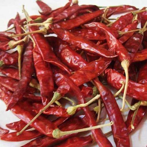Dry red chilli, Grade Standard : Food Grade