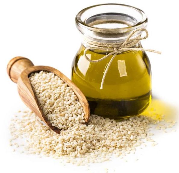 Crude Sesame Oil, for Cooking, Feature : Low Cholestrol