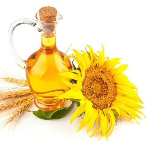 Crude Sunflower Oil, for Cooking, Packaging Type : Plastic Bottle