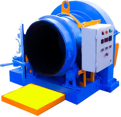 Rotary Barrel Type Shot Blasting Machine