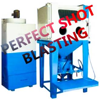 Stone Shot Blasting Machine