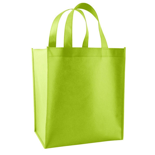 Plain Non Woven Shopping Bags, Style : Handled