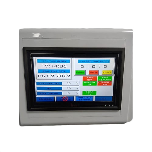 Touch Screen Surgeon Control Panel