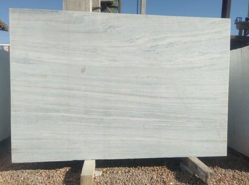 Non Polished Aarna White Marble Slab, for Flooring Use, Feature : Dust Resistance, Good Quality, Shiny