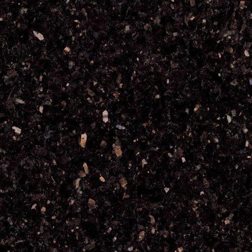 Rectangular Polished Black Pearl Granite Slab, for Flooring, Pattern : Plain