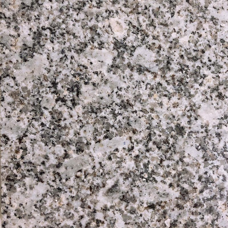 Plain s white granite slab, Overall Length : 6-9 Feet