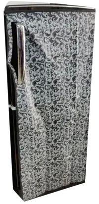 Polyester Printed Refrigerator Cover, Shape : Vertical