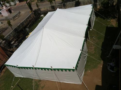Cotton Marquee Tents, for Camping, Outdoor Advertising, Feature : Washable