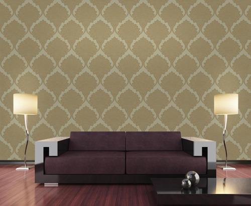 Arthouse Chalky Tropical Leaf Soft Navy Textured Vinyl Wallpaper 909908   The Home Depot
