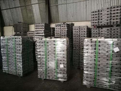 aluminum ingots