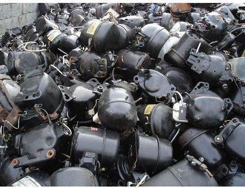 Refrigerator Compressor Scraps