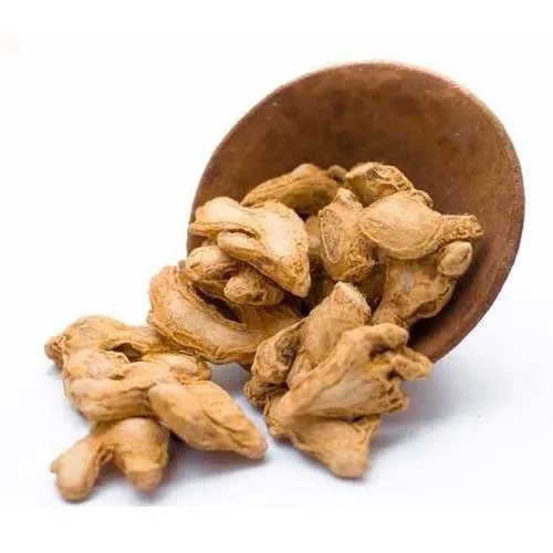 Organic Raw Dried Ginger, for Cooking, Grade Standard : Food Grade
