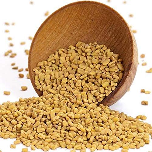 Raw Organic Fenugreek Seeds, for Cooking, Grade Standard : Food Grade