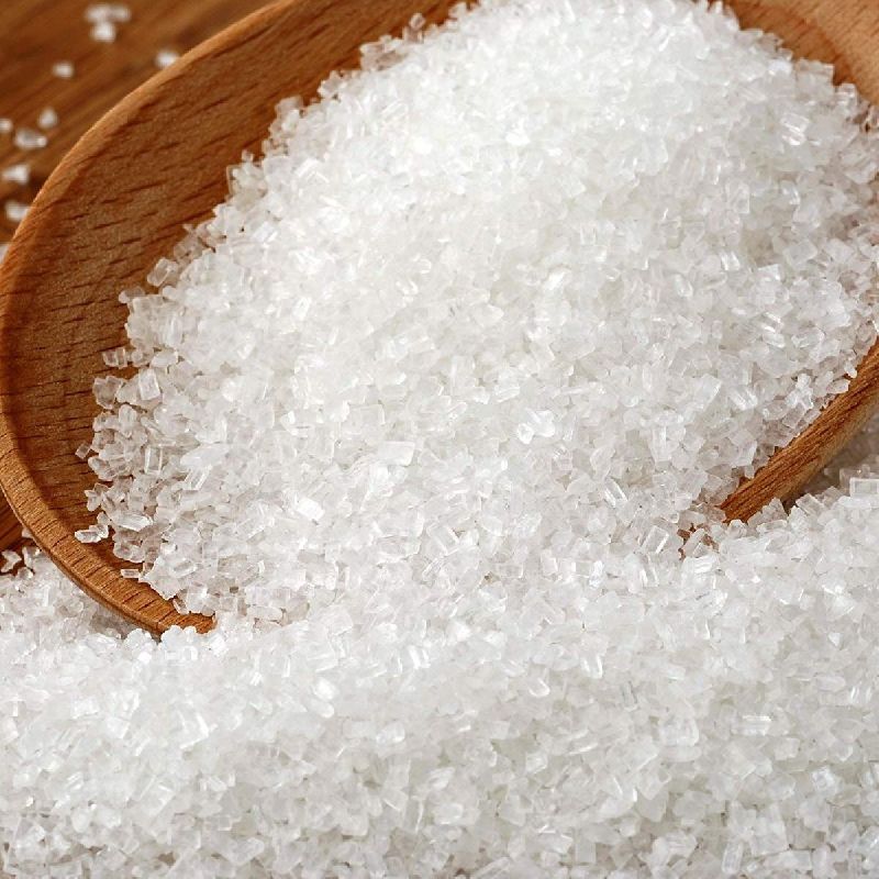 White refined sugar, Certification : FSSAI