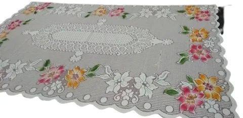 Flower Print Table Cover