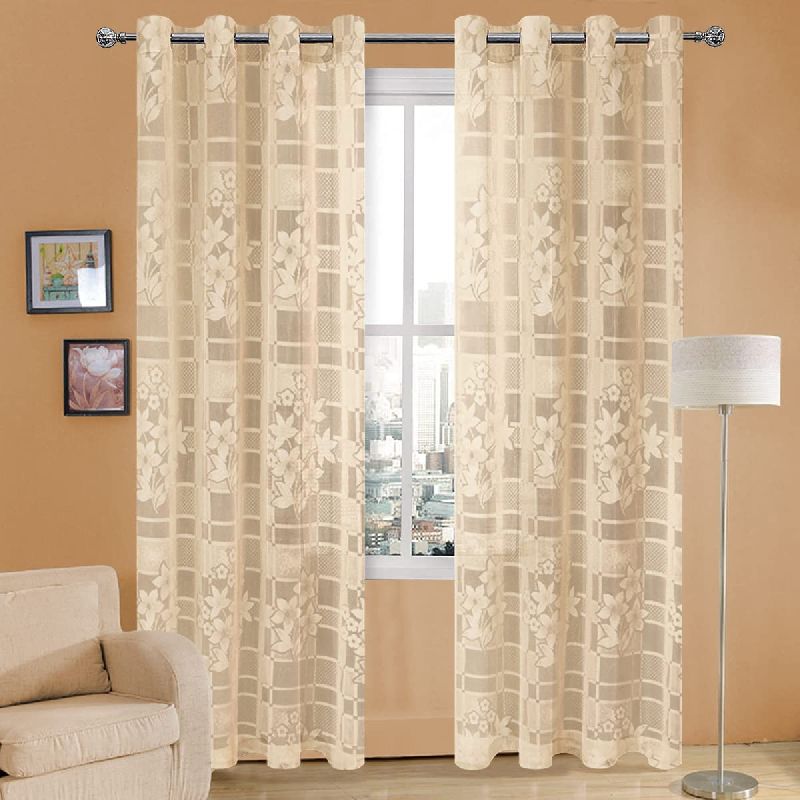 Net Curtains, for Doors, Window, Feature : Good Quality, Impeccable Finish