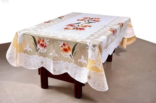 Rectangular PVC Tulip Table Printed Cover, Size : 40x60 inches