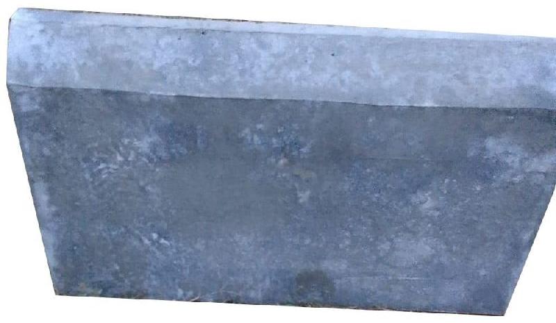 Rectangular Cement Concrete Road Divider, Color : Grey