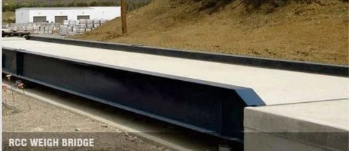 RCC Weighbridge, for Loading Heavy Vehicles, Feature : Durable, Easy To Operate