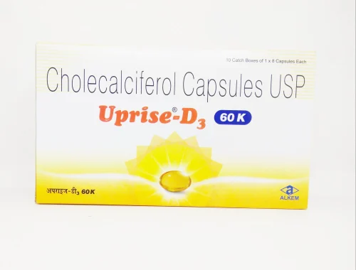 Cholecalciferol Capsules Usp, Packaging Type : Box At Rs 264   Box In 