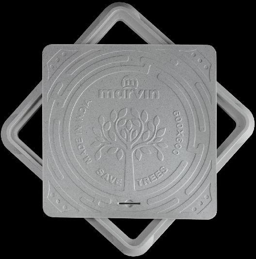 24x24 FRP Manhole Cover