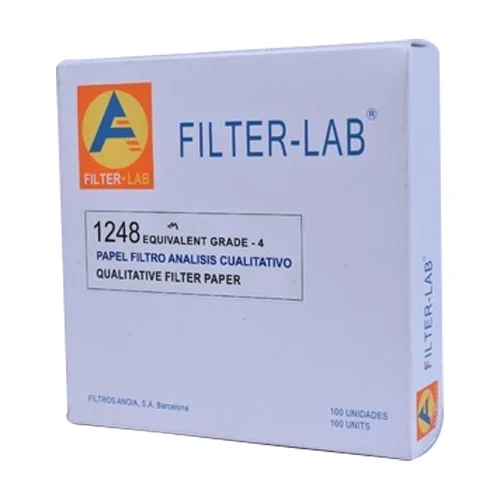 Qualitative Lab Filter Paper, INR 1,110 / Box by Filtros India (Unit
