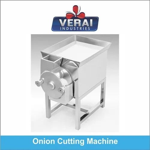 Automatic Onion Cutting Machine
