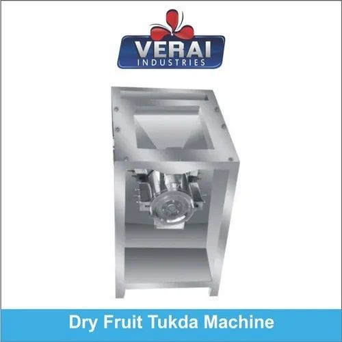Dry Fruit Tukda Machine
