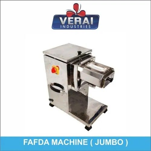 Jumbo Fafda Making Machine