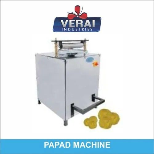 Papad Making Machine